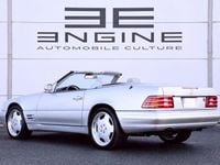 Gebraucht Mercedes SL500 306 PS (225 kW) 2000 Silber Cabrio
