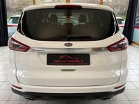 Gebraucht Ford S-MAX Titanium 209 PS (153 kW) 2018 Weiß Van / Kleinbus