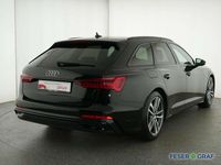 Gebraucht Audi A6 S-Line 204 PS (150 kW) 2025 Mythosschwarz metallic Kombi