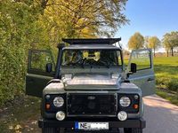 Gebraucht Land Rover Defender 122 PS (89 kW) 2015 Grau SUV