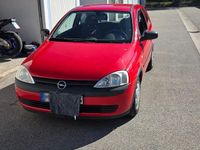 Gebraucht Opel Corsa 75 PS (55 kW) 2002 Rot Kleinwagen