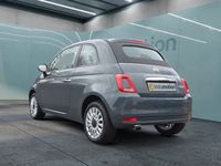 gebraucht Fiat 500C 1.0 Mild Hybrid Lounge Einparkhilfe