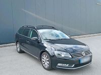Gebraucht VW Passat 140 PS (102 kW) 2011 Schwarz Kombi