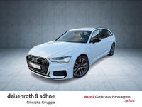 Gebraucht Audi A6 Ambiente 367 PS (269 kW) 2022 Gletscherweiß metallic Kombi