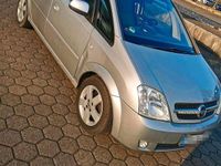 Second-hand Opel Meriva 100 CP (73 kW) 2006 Argintiu Monovolum