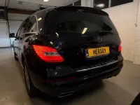 Gebraucht Mercedes R350 265 PS (194 kW) 2011 Schwarz Van / Kleinbus