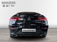 Gebraucht Mercedes GLC300 AMG line 258 PS (189 kW) 2019 Schwarz SUV