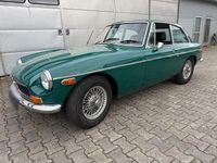 Second-hand MG B GT 92 CP (67 kW) 1973 Verde Coupe