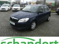 Gebraucht Skoda Fabia Cool Edition 69 PS (50 kW) 2011 Blau Kleinwagen