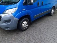 Gebraucht Fiat Ducato 116 PS (85 kW) 2014 Blau Van