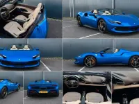 Gebraucht Ferrari 296 663 PS (487 kW) 2025 Blau Cabrio