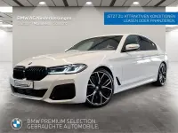 Gebraucht BMW M550 Performance 530 PS (389 kW) 2023 Weiß Limousine