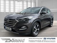 Gebraucht Hyundai Tucson Premium 177 PS (130 kW) 2017 Braun SUV