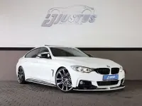 Käytetty BMW 440 Performance 326 HP (239 kW) 2019 Valkoinen Sedan