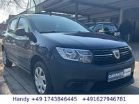 Gebraucht Dacia Sandero Acces 73 PS (53 kW) 2020 Blau marine Limousine