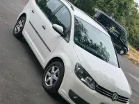 Gebraucht VW Touran 2011 Weiß Van / Kleinbus