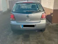 Gebraucht VW Polo Sportline 75 PS (55 kW) 2005 Silber Kleinwagen