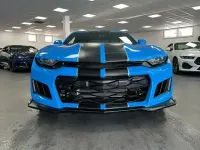 Gebraucht Chevrolet Camaro ZL1 275 PS (202 kW) 2022 Blau Cabrio