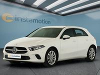 Gebraucht Mercedes A200 163 PS (119 kW) 2022 Weiß Limousine