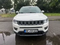 Gebraucht Jeep Compass Limited 170 PS (125 kW) 2019 Weiß SUV