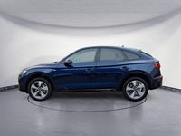 Gebraucht Audi Q5 Sportback S-Line 286 PS (210 kW) 2022 Blau SUV