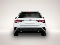 Gebraucht Audi A3 S-Line 150 PS (110 kW) 2025 Gletscherweiß metallic Limousine