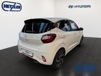 Neu Hyundai i10 N Line 90 PS (66 kW) 2025 Atlas white / sol Kleinwagen