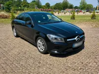 Gebraucht Mercedes CLA180 122 PS (89 kW) 2015 Schwarz Coupé