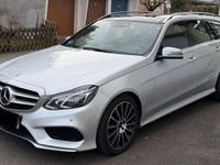 Gebraucht Mercedes E400 Avantgarde 333 PS (244 kW) 2015 Silber Limousine