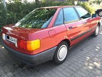 Occasion Audi 80 75 ch (55 kW) 1990 Rouge Berline