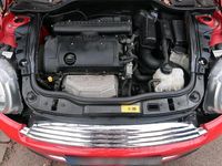 Usata Mini ONE 98 CV (72 kW) 2013 Rosso Utilitaria