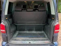 Gebraucht VW Multivan Highline 179 PS (131 kW) 2013 Blau Van / Kleinbus