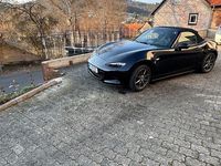 Gebraucht Mazda MX5 Selection 132 PS (97 kW) 2020 Schwarz Cabrio