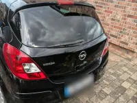 Gebraucht Opel Corsa 87 PS (63 kW) 2011 Schwarz Kleinwagen