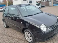Gebraucht VW Lupo Basis 75 PS (55 kW) 2001 Schwarz Kleinwagen