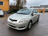 Gebraucht Toyota Auris 90 PS (66 kW) 2009 Silber Kleinwagen