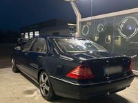 Gebraucht Mercedes S500 306 PS (225 kW) 2004 Blau Limousine