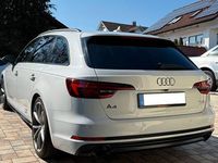 Gebraucht Audi A4 Sport 190 PS (139 kW) 2018 Weiß Kombi
