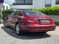 Gebraucht Mercedes CLS250 204 PS (150 kW) 2011 Rot Coupé