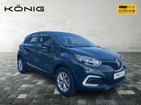Gebraucht Renault Captur LIMITED 90 PS (66 kW) 2019 Rauch blau SUV