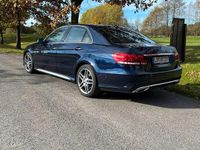 Gebraucht Mercedes E300 AMG 231 PS (169 kW) 2015 Blau Limousine