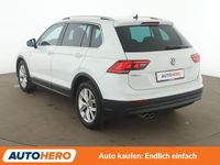 Gebraucht VW Tiguan Join 125 PS (91 kW) 2018 Weiß SUV