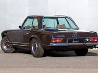 Gebraucht Mercedes SL280 170 PS (125 kW) 1969 Braun Cabrio