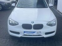 Gebraucht BMW 114 102 PS (75 kW) 2013 Weiß Kleinwagen