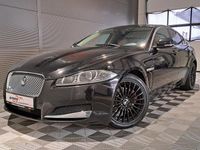 Gebraucht Jaguar XF 241 PS (177 kW) 2012 Schwarz Limousine