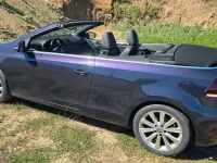 Gebraucht VW Golf Cabriolet 105 PS (77 kW) 2012 Violett Cabrio