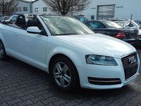 Gebraucht Audi A3 Cabriolet Attraction 105 PS (77 kW) 2010 Weiß Cabrio