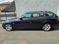 Gebraucht BMW 530 272 PS (200 kW) 2008 Blau Kombi