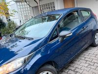 Gebraucht Ford Fiesta Titanium 60 PS (44 kW) 2015 Blau Kleinwagen