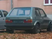 Brugt VW Golf I 60 HK (44 kW) 1981 Grøn Hatchback